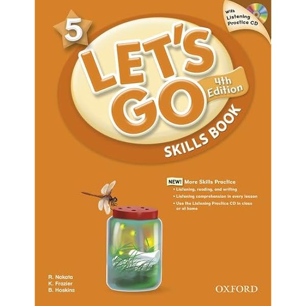 Amazon | Let's Go 5: Beginning to High Intermediate, Grade K